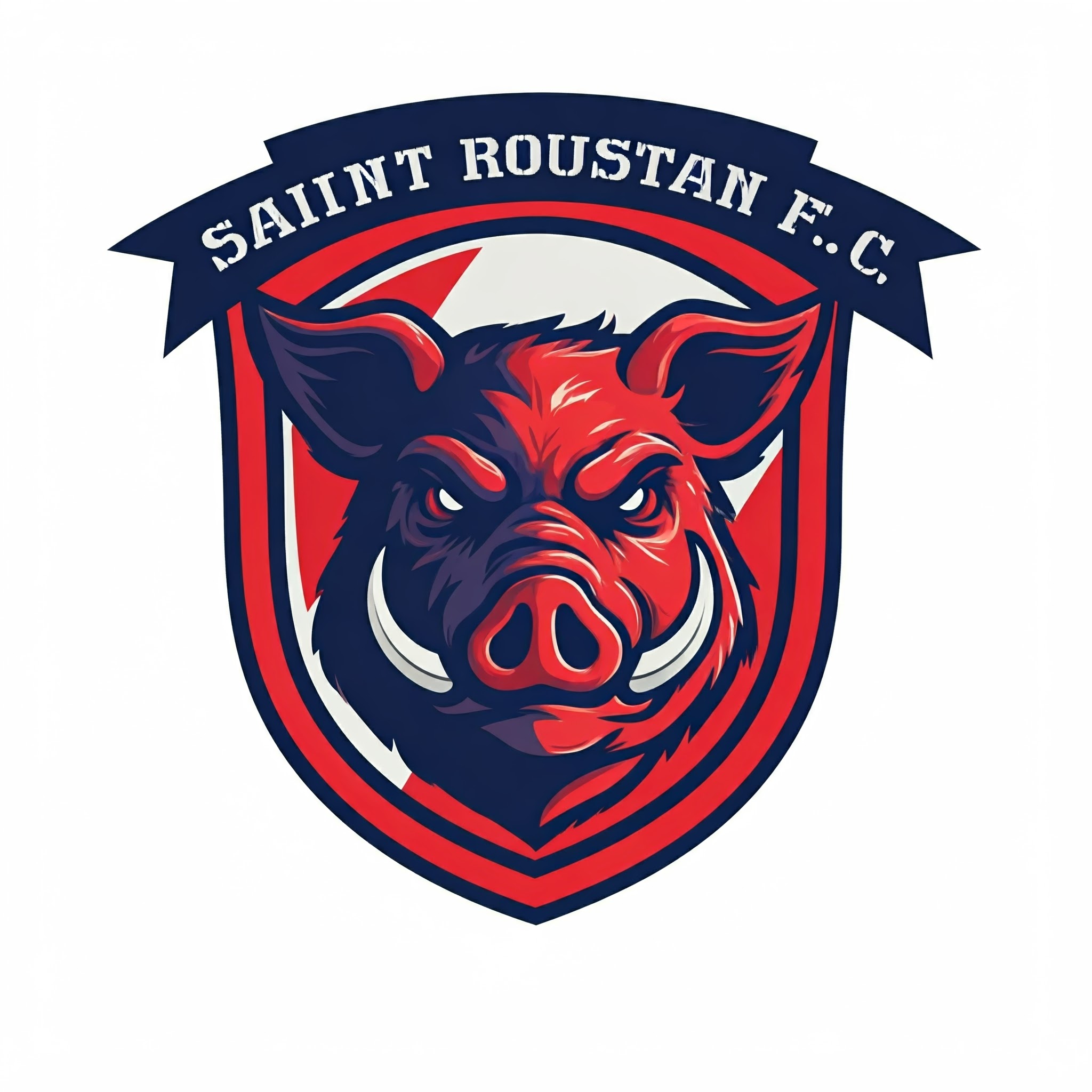 Blason du Saint Roustan FC